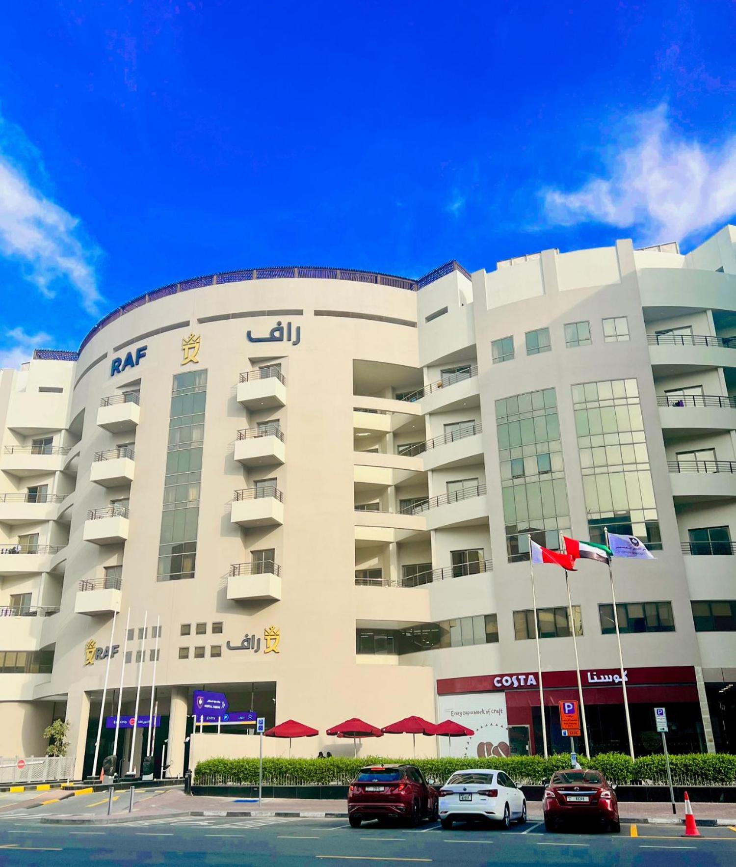 Alraef Luxury Apartments Дубай Екстериор снимка