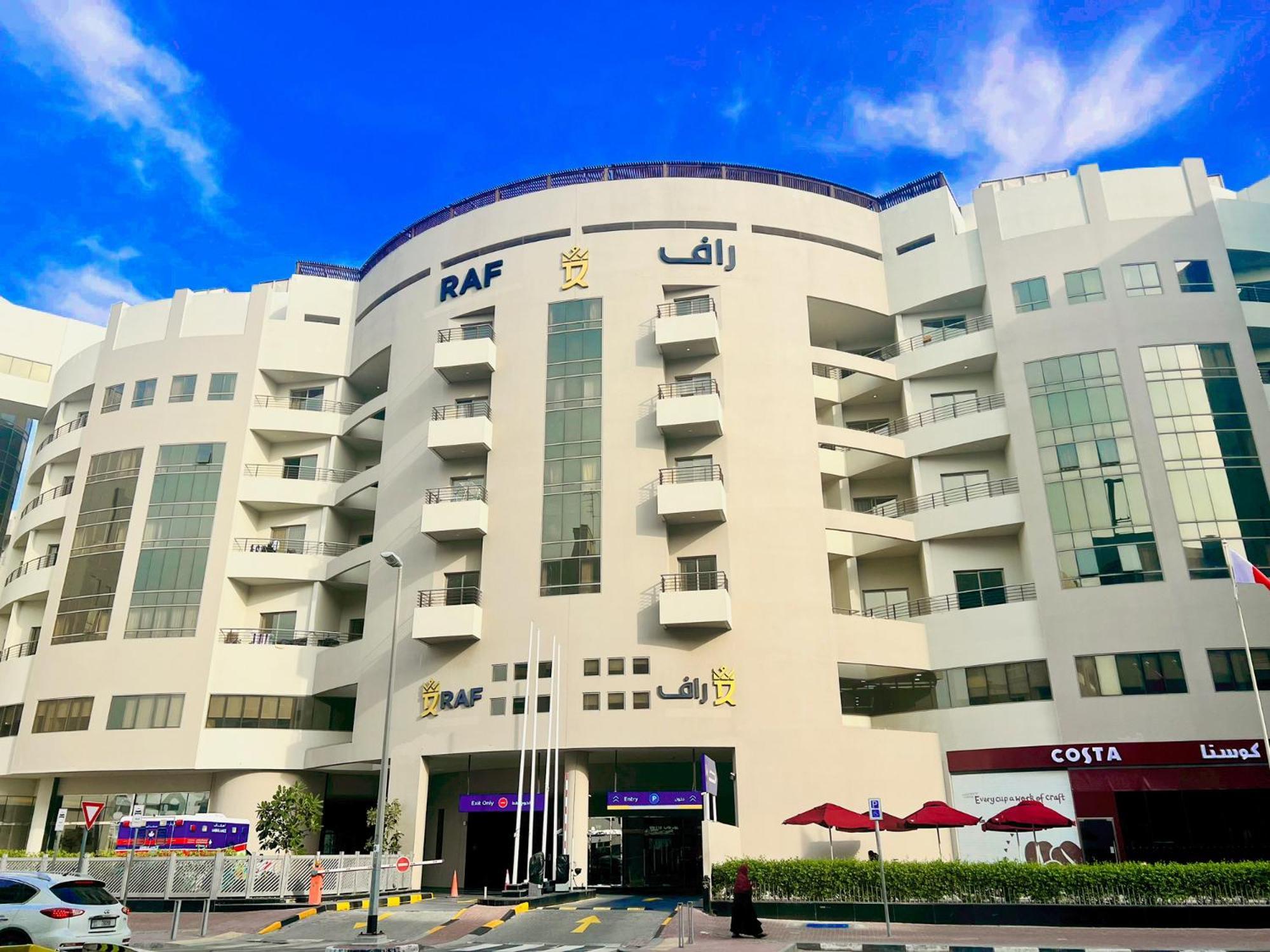 Alraef Luxury Apartments Дубай Екстериор снимка