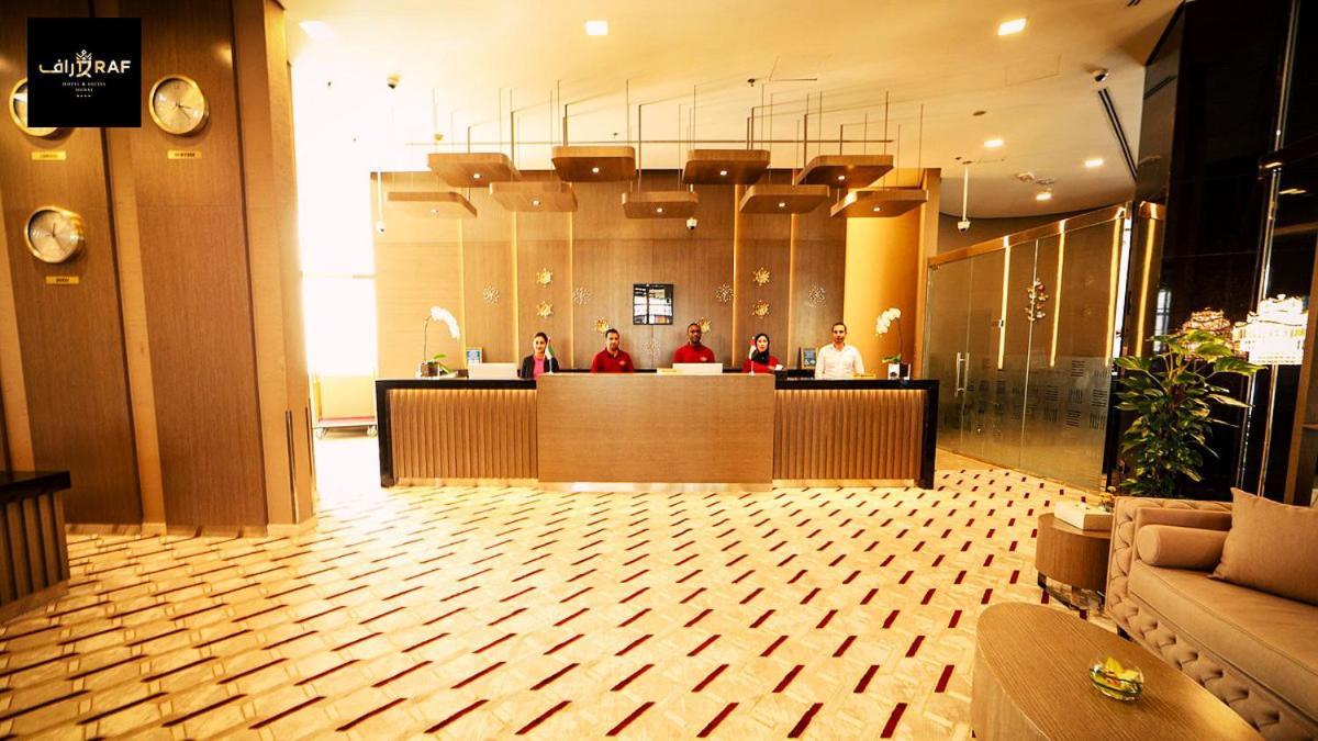 Alraef Luxury Apartments Дубай Екстериор снимка